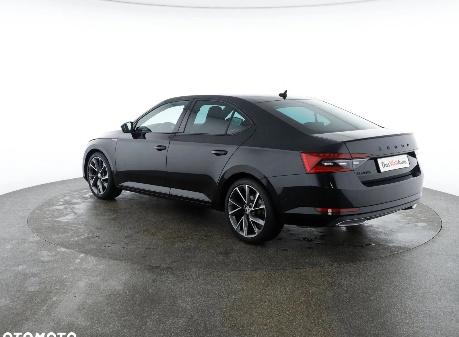 Skoda Superb cena 125900 przebieg: 87796, rok produkcji 2020 z Rybnik małe 781